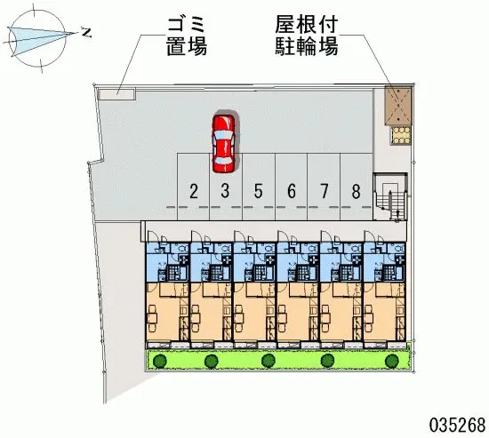 ★手数料０円★寝屋川市新家 月極駐車場